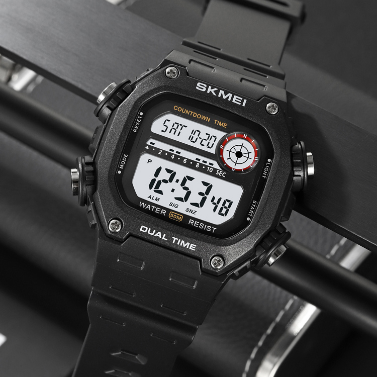 Skmei 2126BKWT Black-White - 4