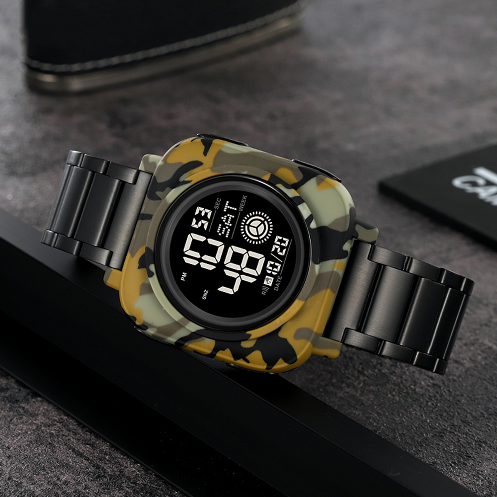 Skmei 2131CMGN Camo Green - 5