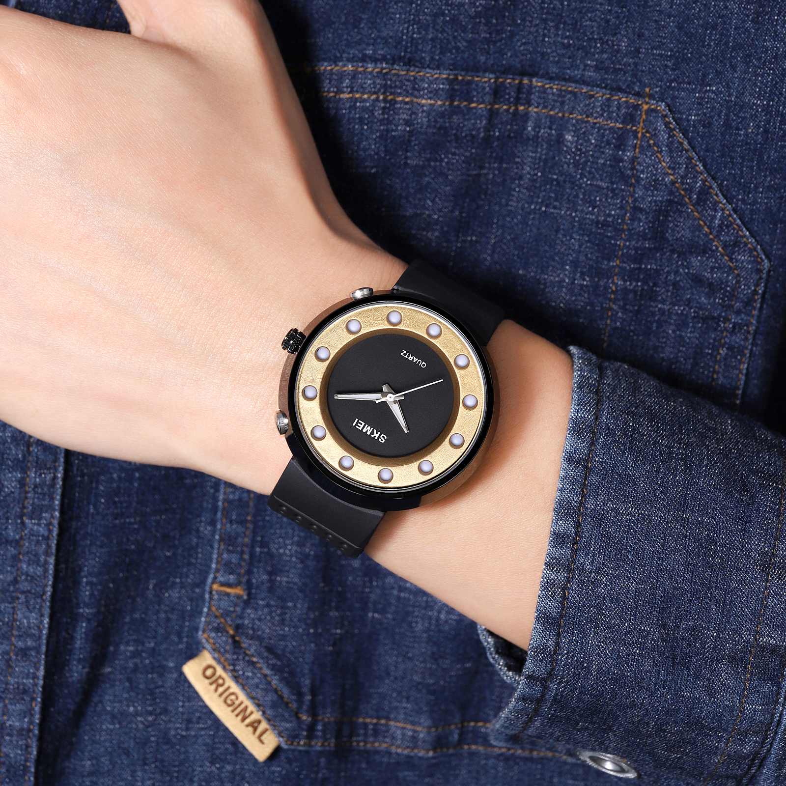 Skmei 2132GD Gold - 4