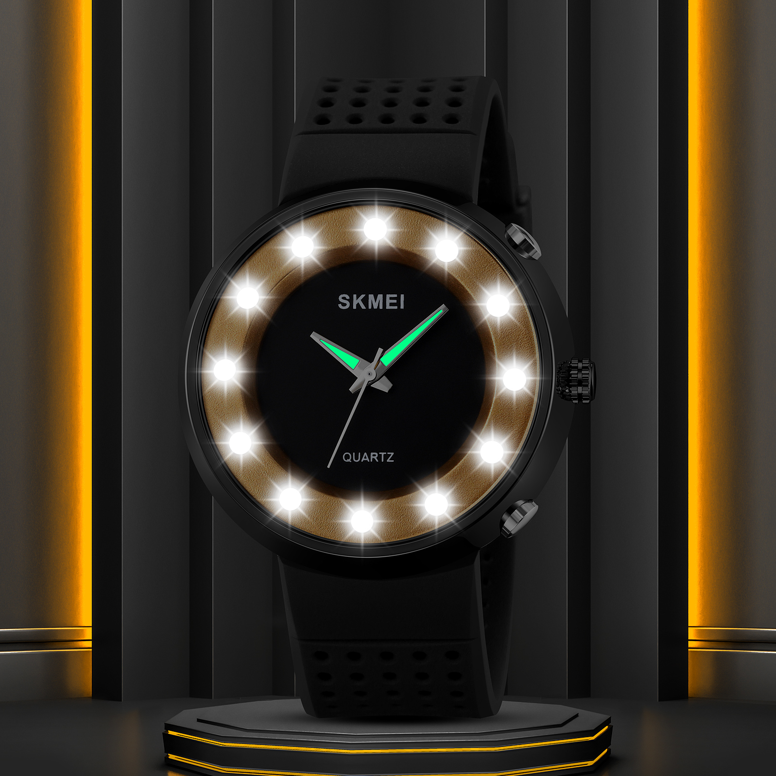 Skmei 2132GD Gold - 6