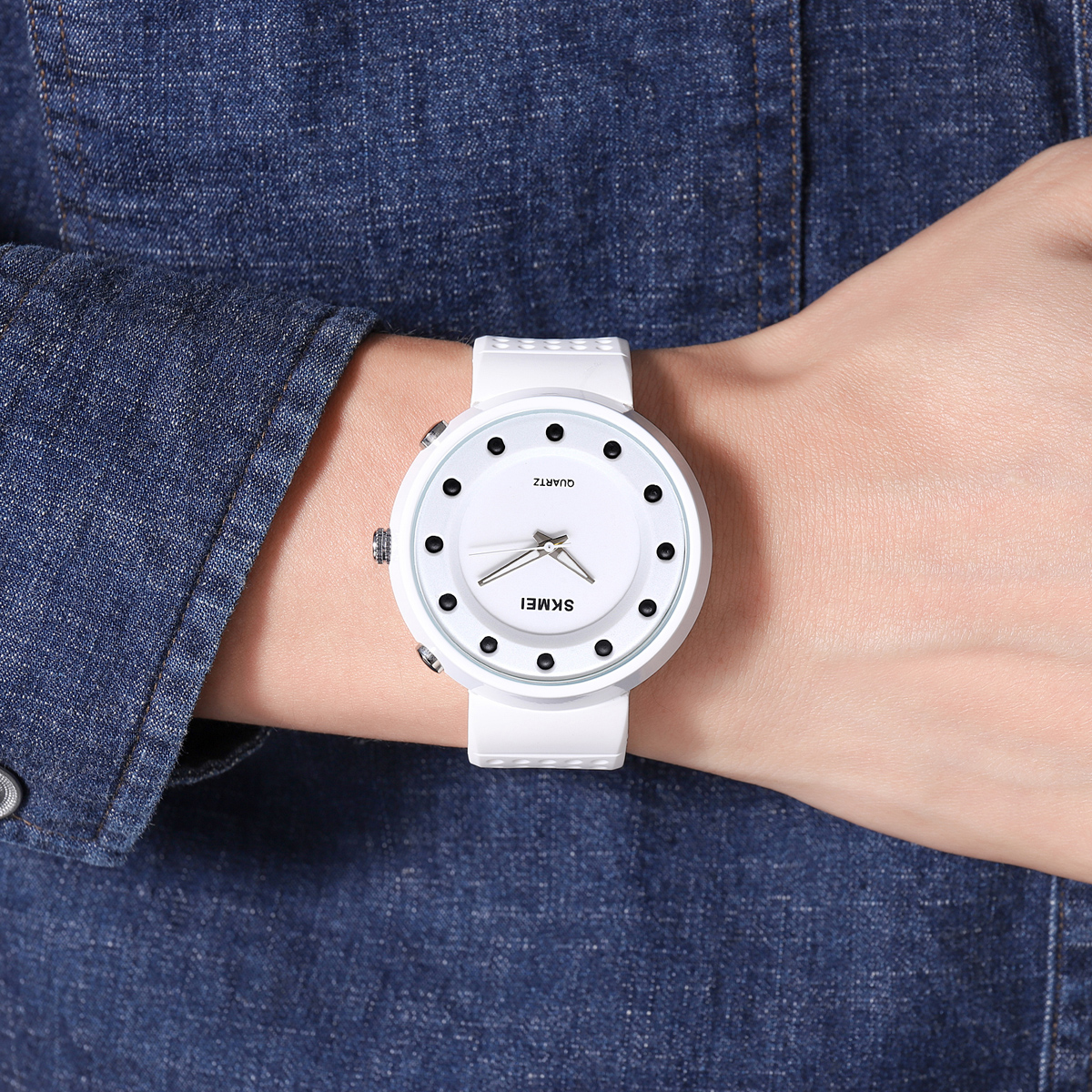 Skmei 2132WT White - 4