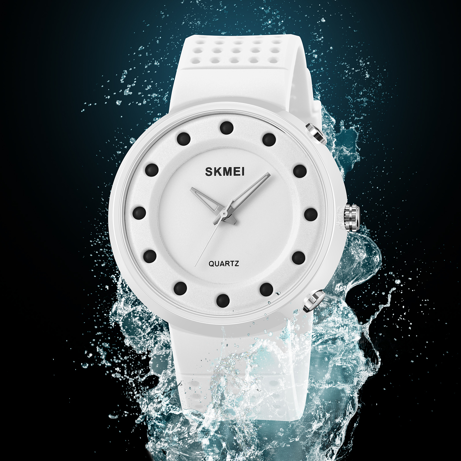 Skmei 2132WT White - 6