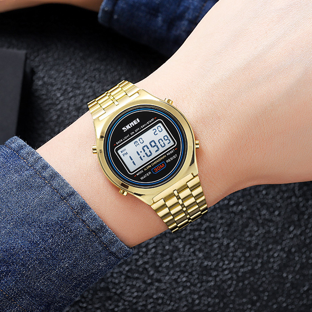 Skmei 2146GD Gold - 4