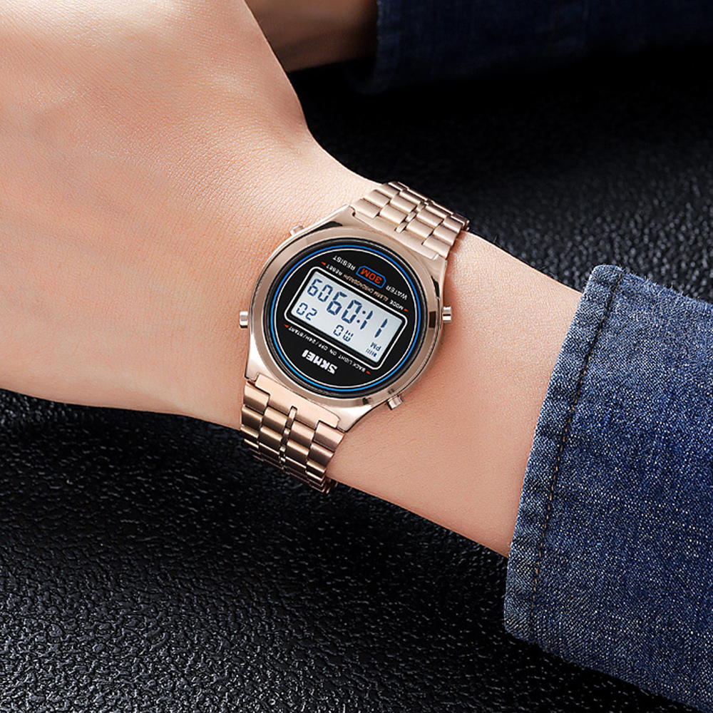 Skmei 2146RG Rose Gold SALE - 4