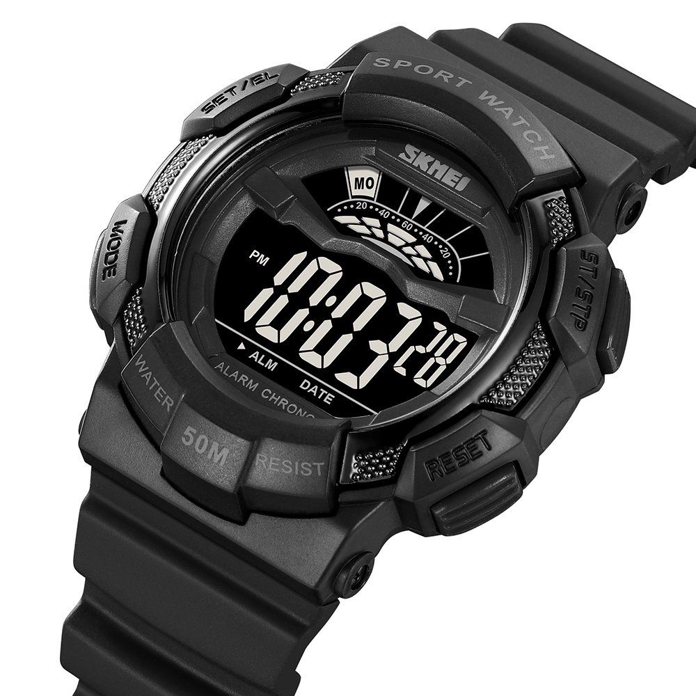 Skmei 2153BKBK Black-Black - 3