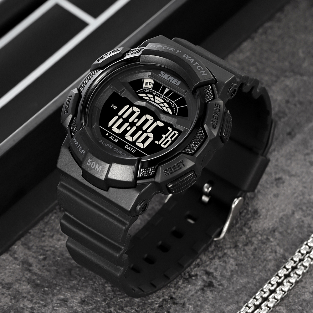 Skmei 2153BKBK Black-Black - 5