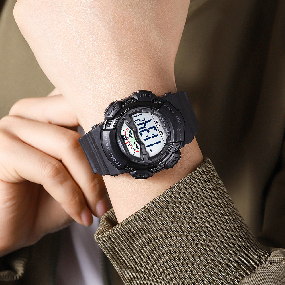 Skmei 2153BKWT Black-White SALE - 4