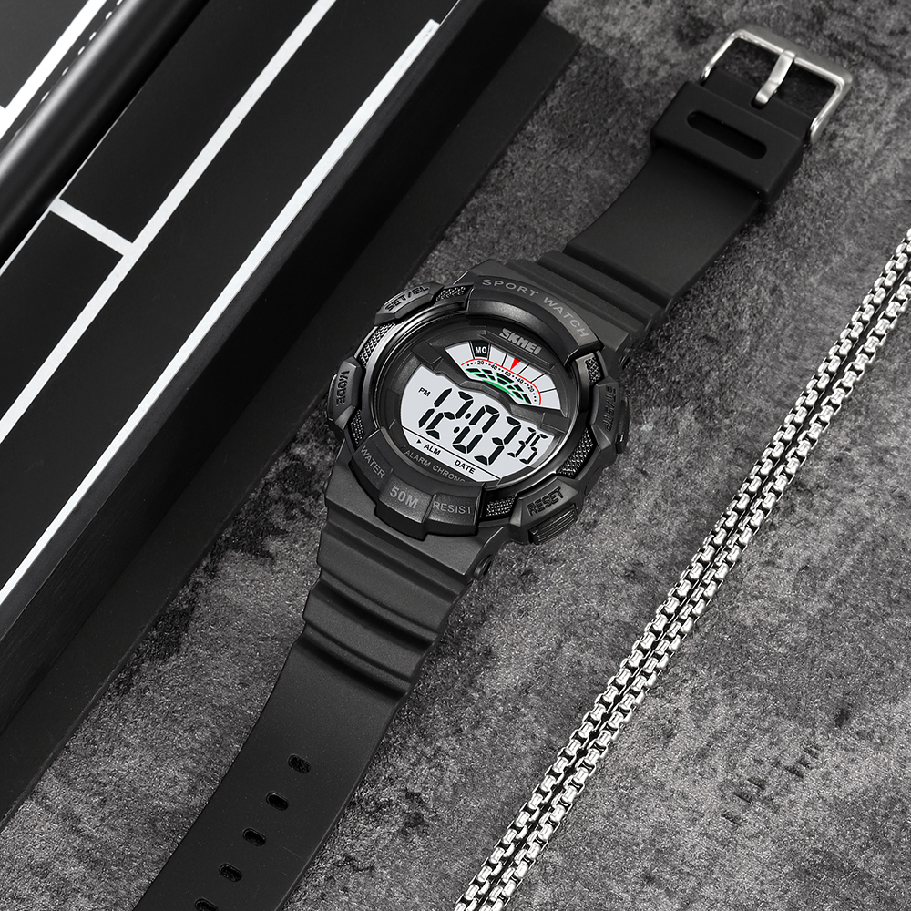 Skmei 2153BKWT Black-White SALE - 5