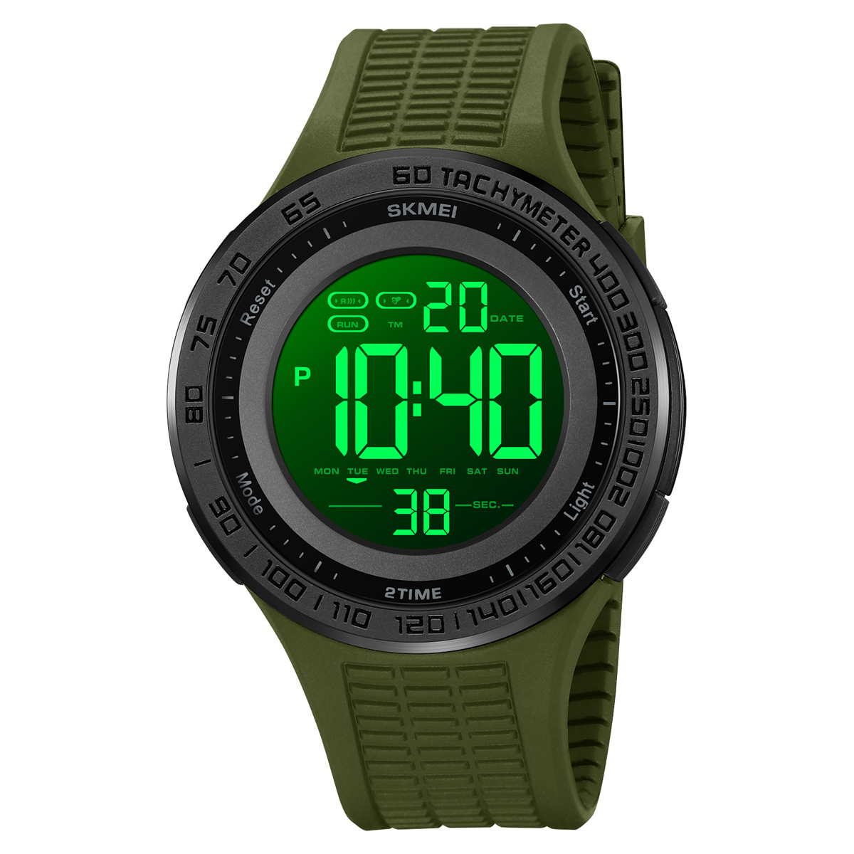 Skmei 2155AG Army Green - 2