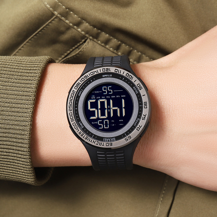 Skmei 2155BKBK All Black - 4