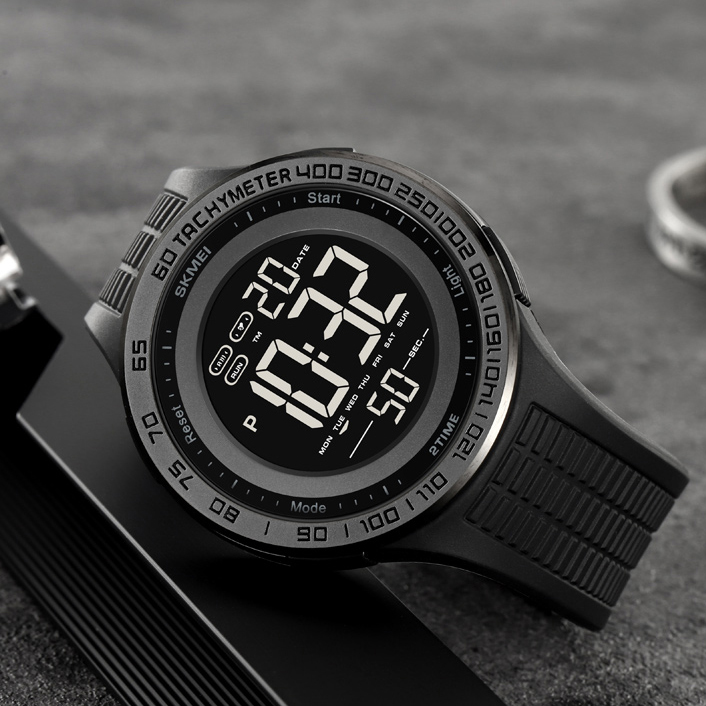 Skmei 2155BKBK All Black - 5