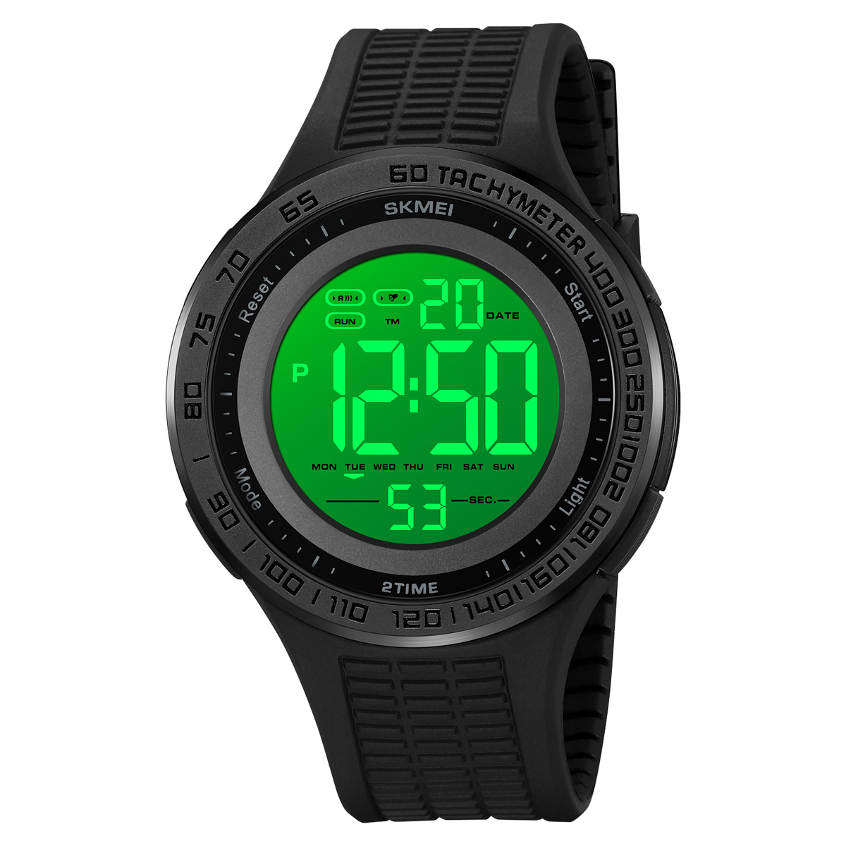 Skmei 2155BKWT Black-White - 2