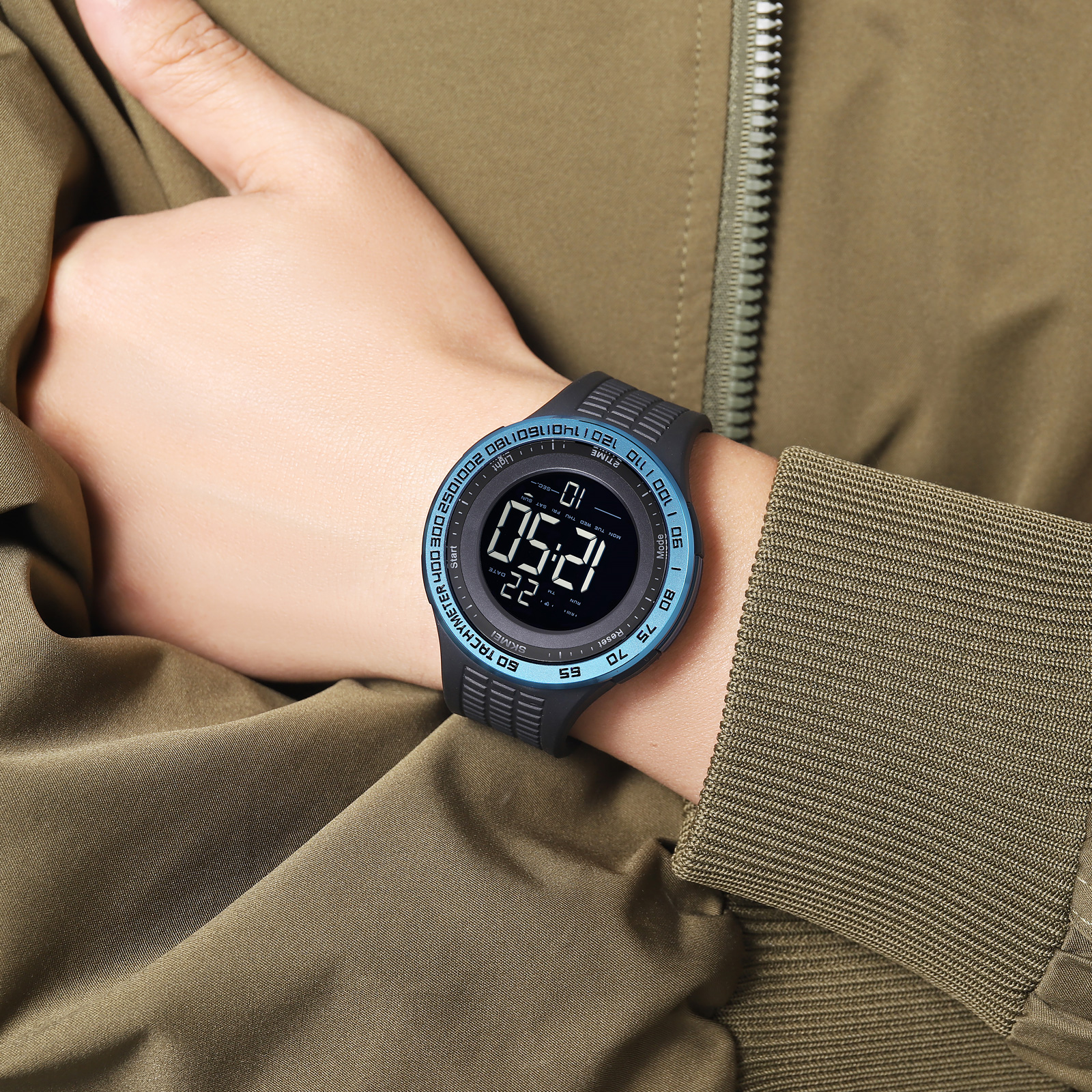 Skmei 2155BU Blue - 4