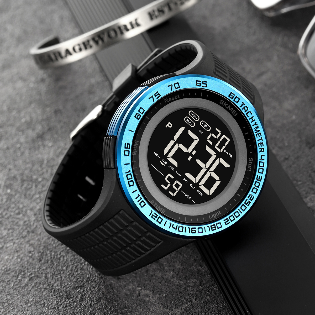 Skmei 2155BU Blue - 5