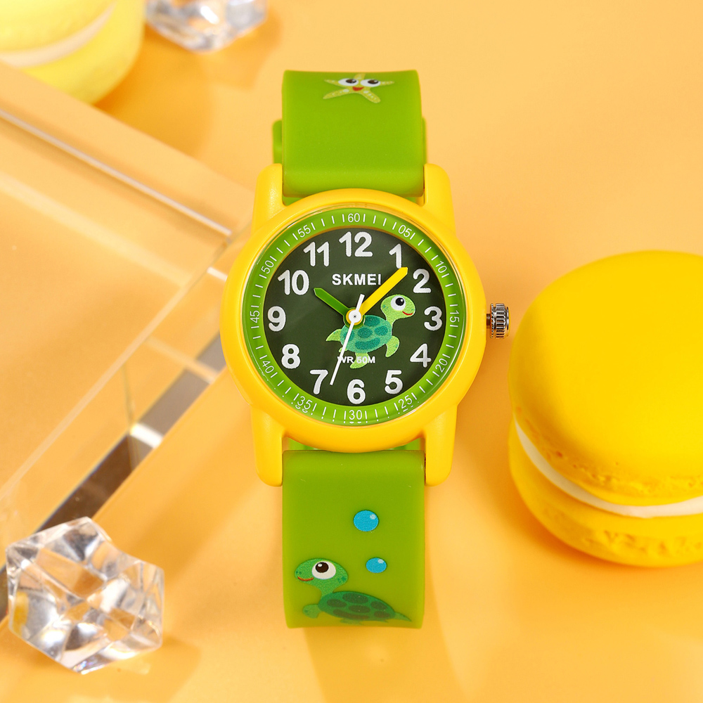 Skmei 2157GNYL Green-Yellow - 3