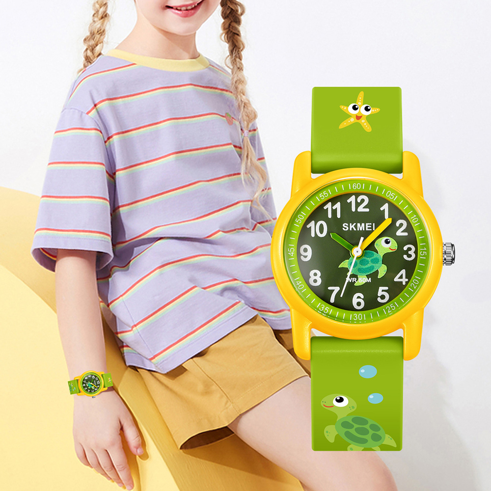 Skmei 2157GNYL Green-Yellow - 4