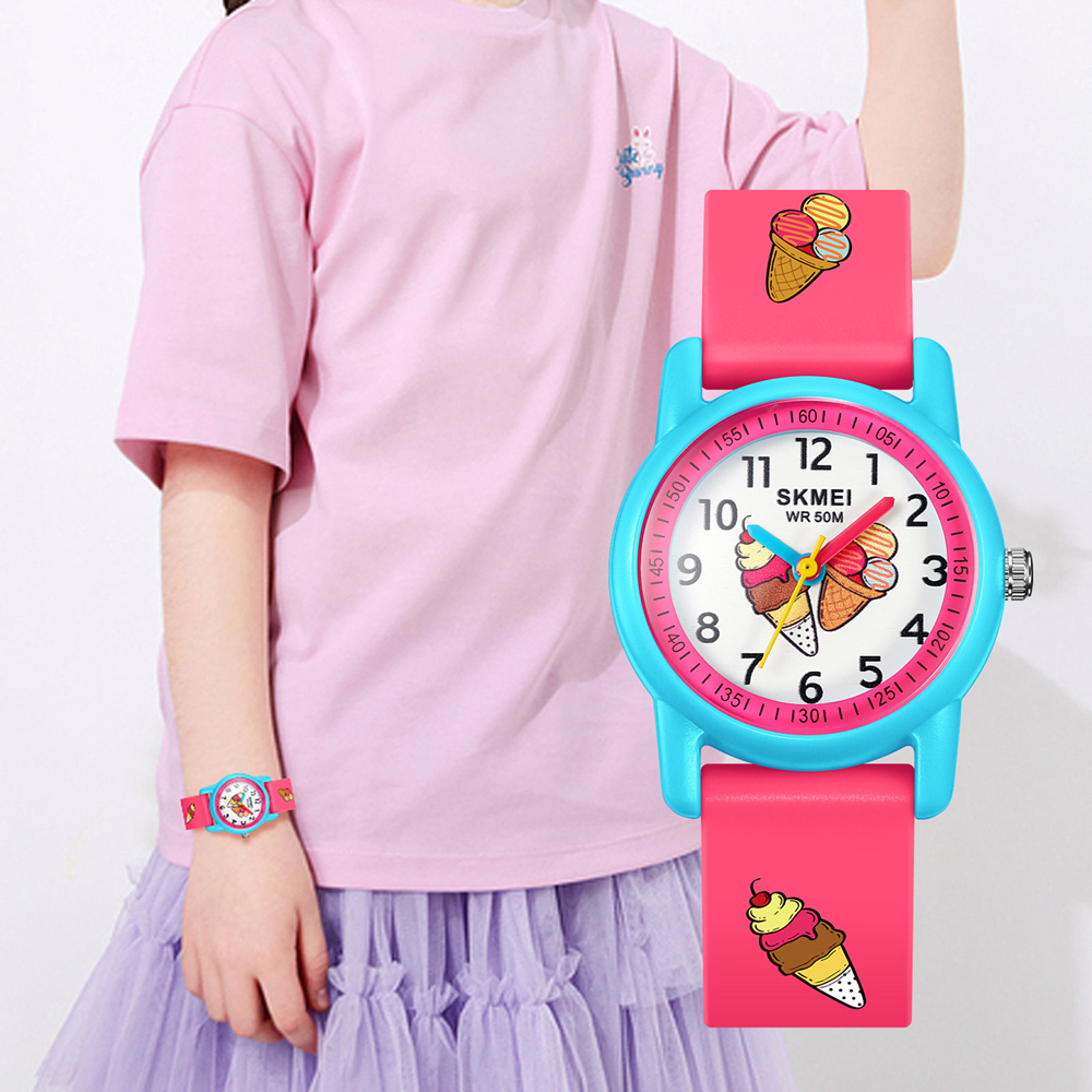 Skmei 2157LBUPK Light Blue-Pink - 4