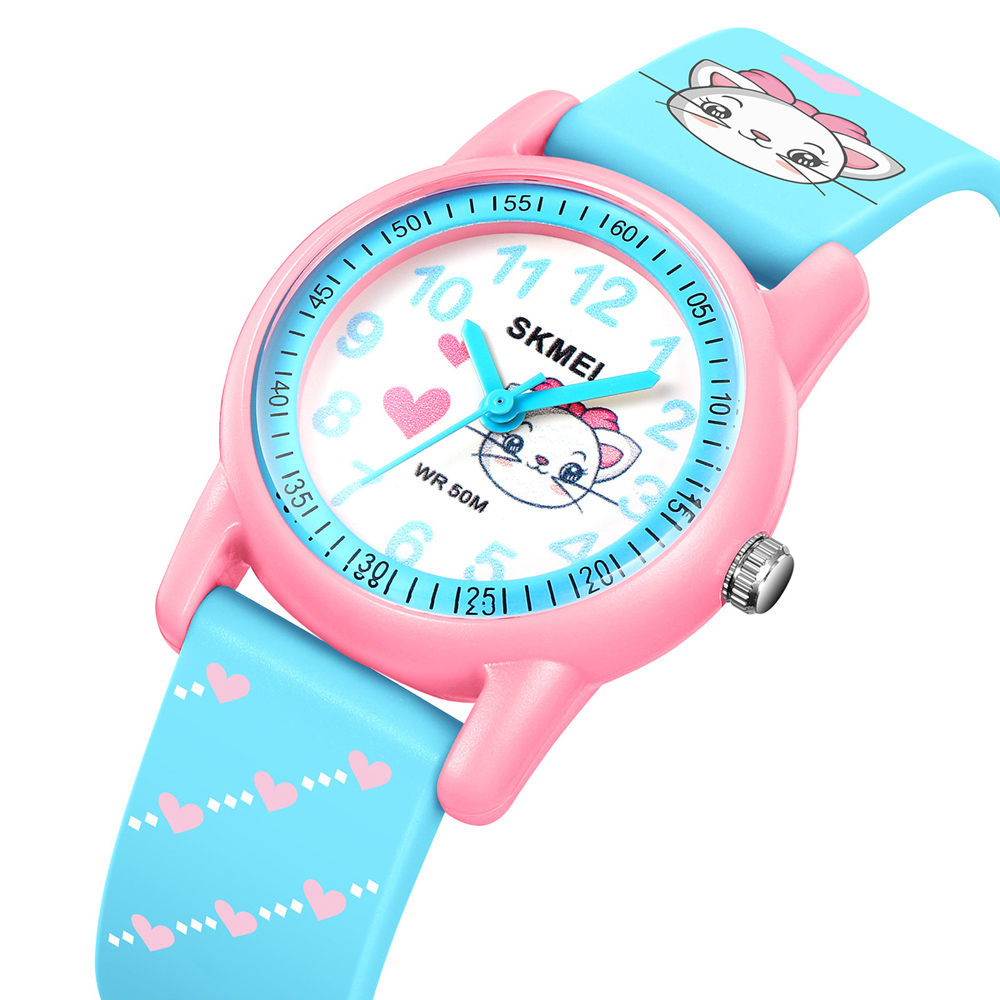 Skmei 2157LBUPK Light Blue-Pink - 2