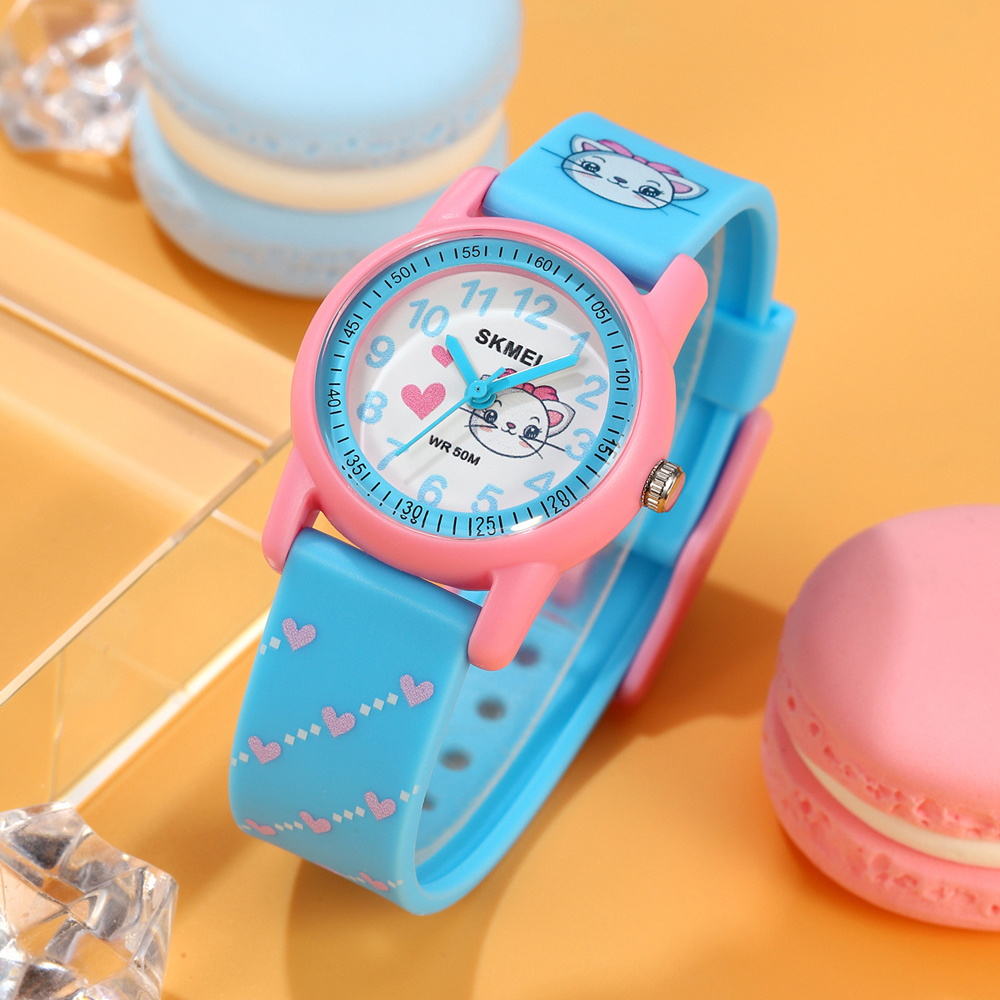 Skmei 2157LBUPK Light Blue-Pink - 3