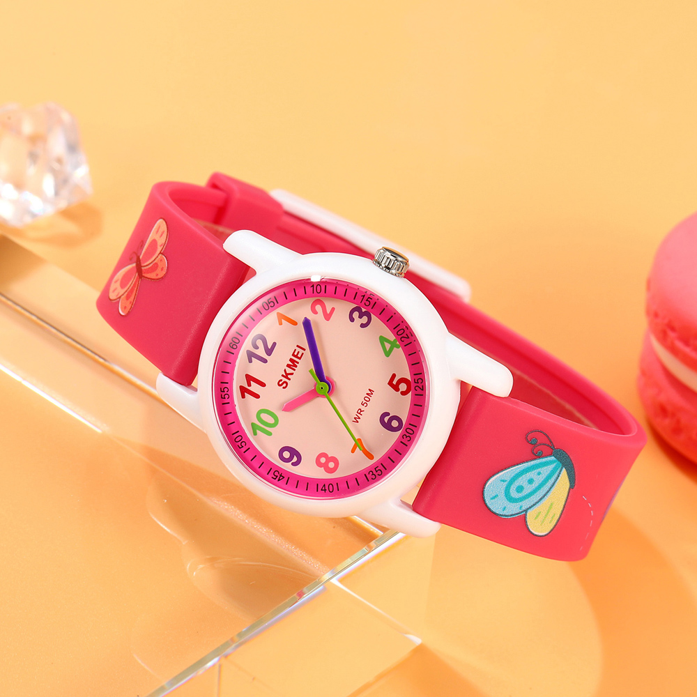 Skmei 2157PKWT Pink-White - 3