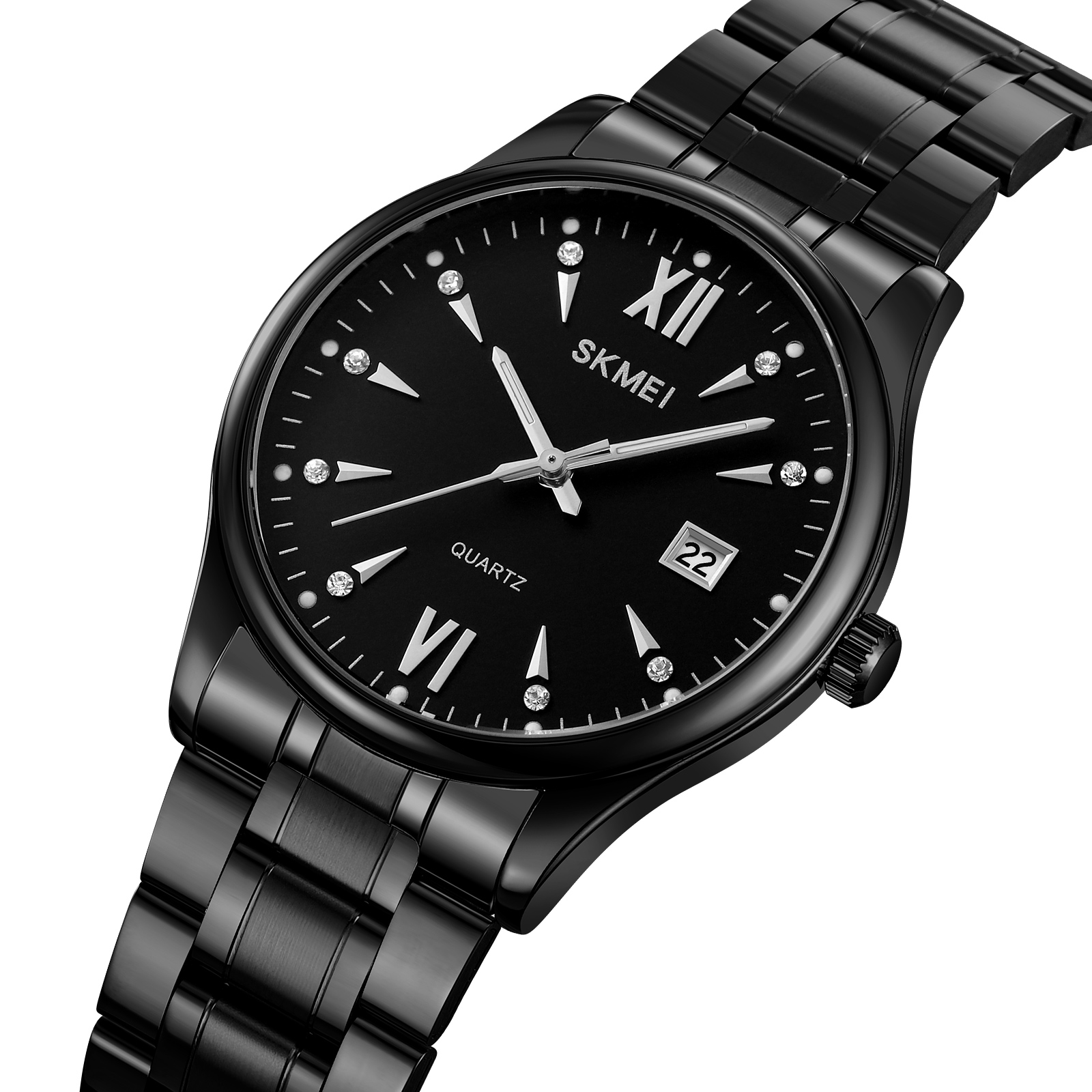 Skmei 2158BKBK All Black - 2