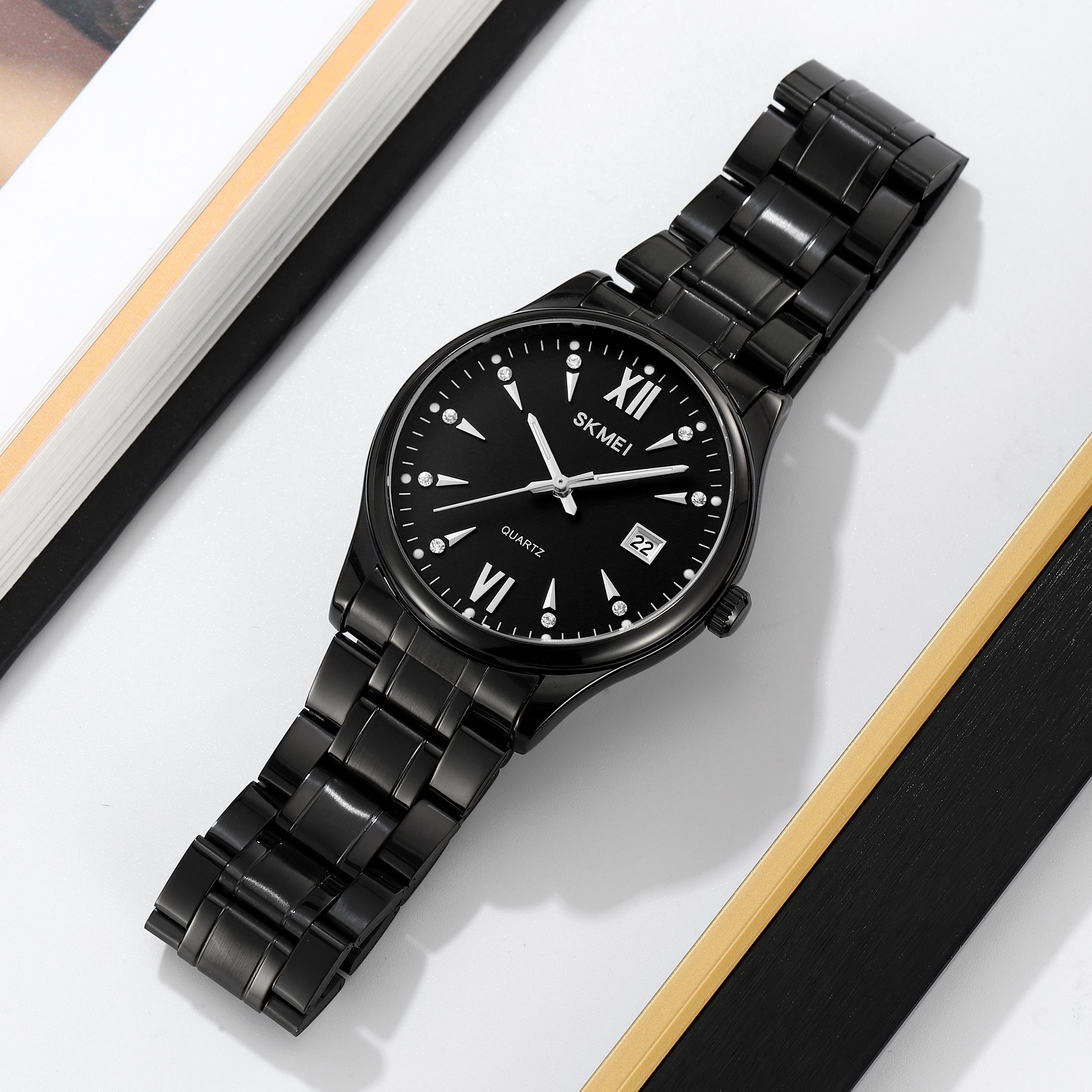 Skmei 2158BKBK All Black - 4