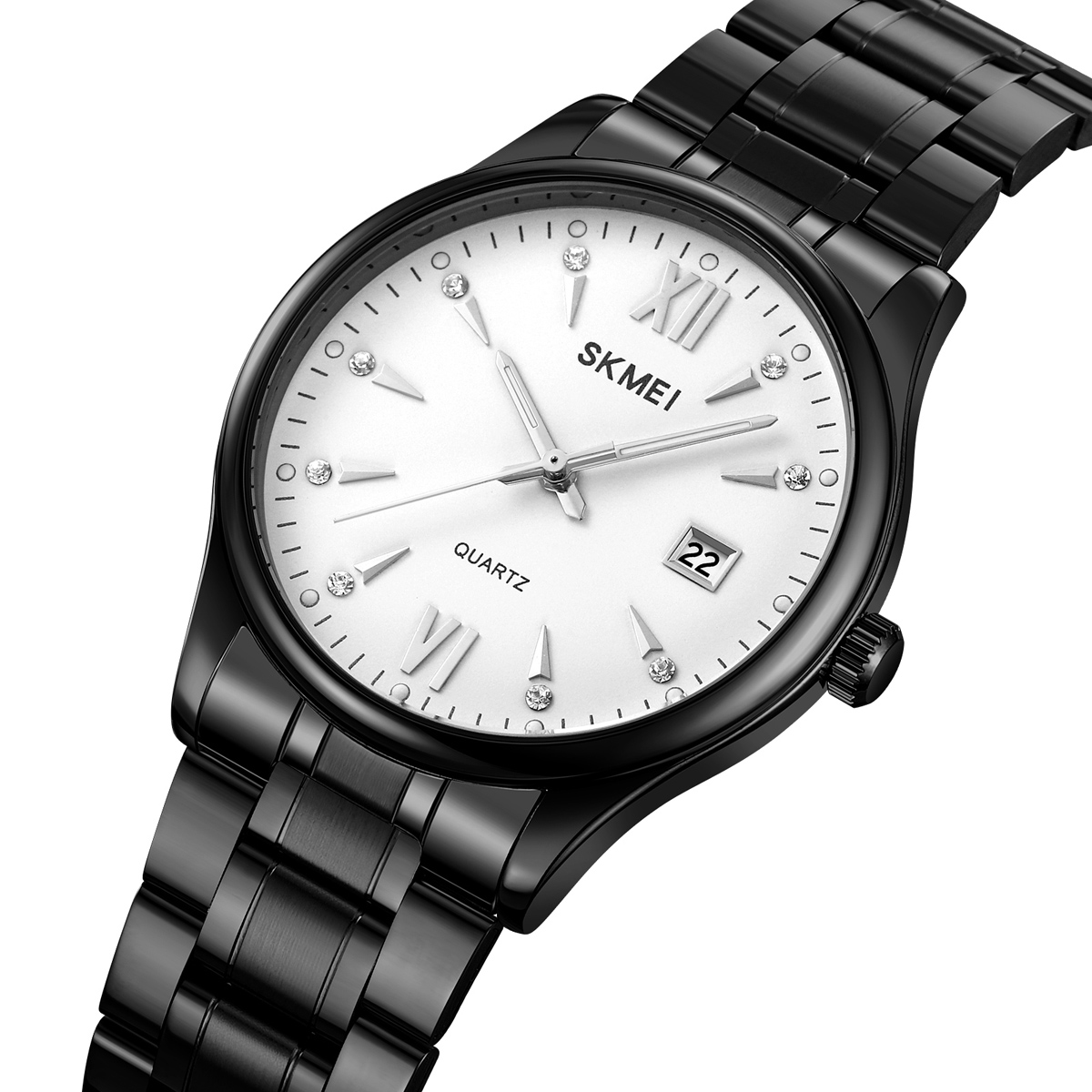 Skmei 2158BKWT Black-White - 2