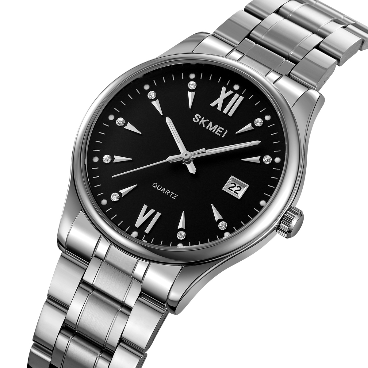 Skmei 2158SIBK Silver-Black - 2