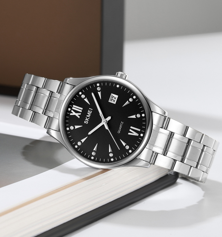 Skmei 2158SIBK Silver-Black - 4