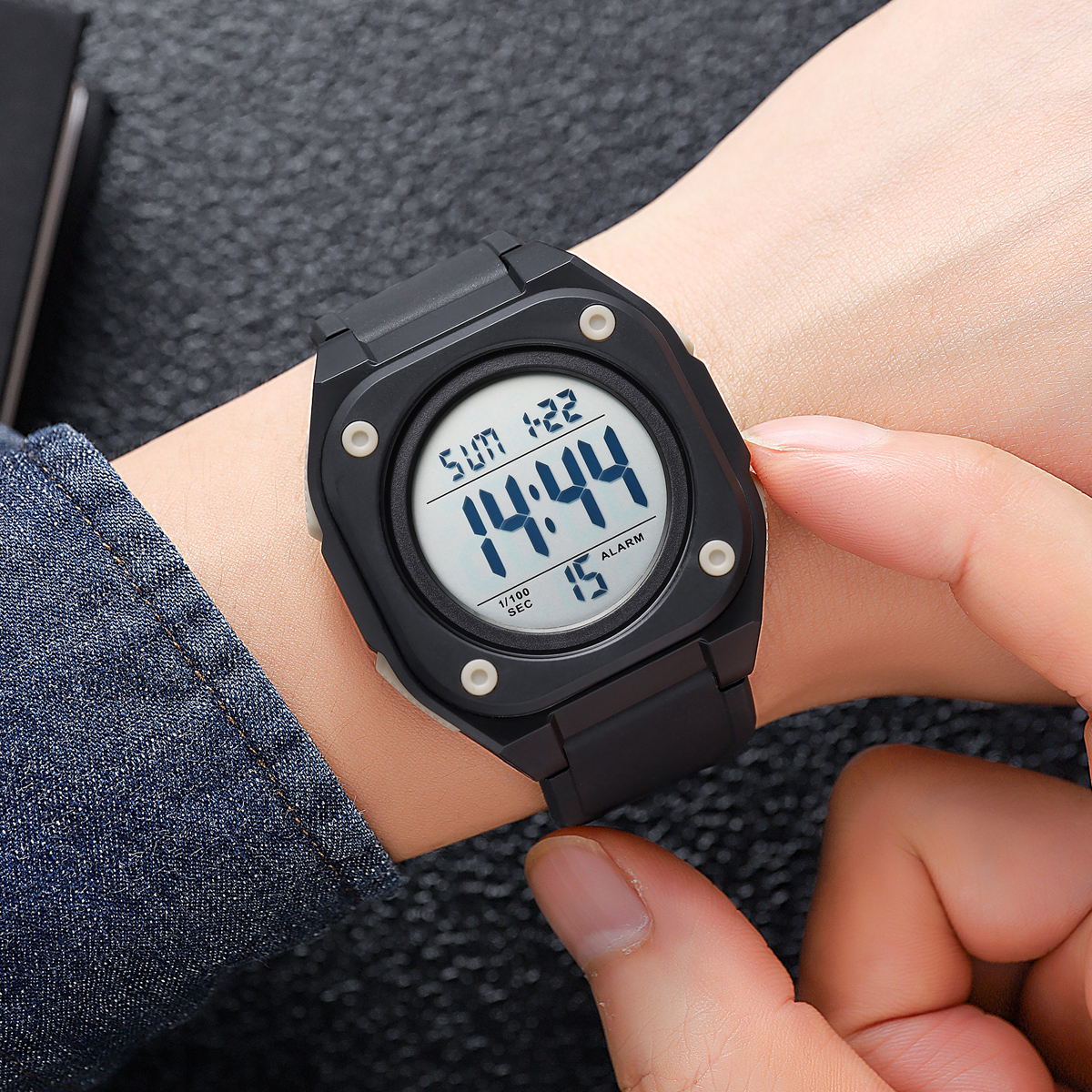 Skmei 2160BKAT Black/apricot SALE - 3