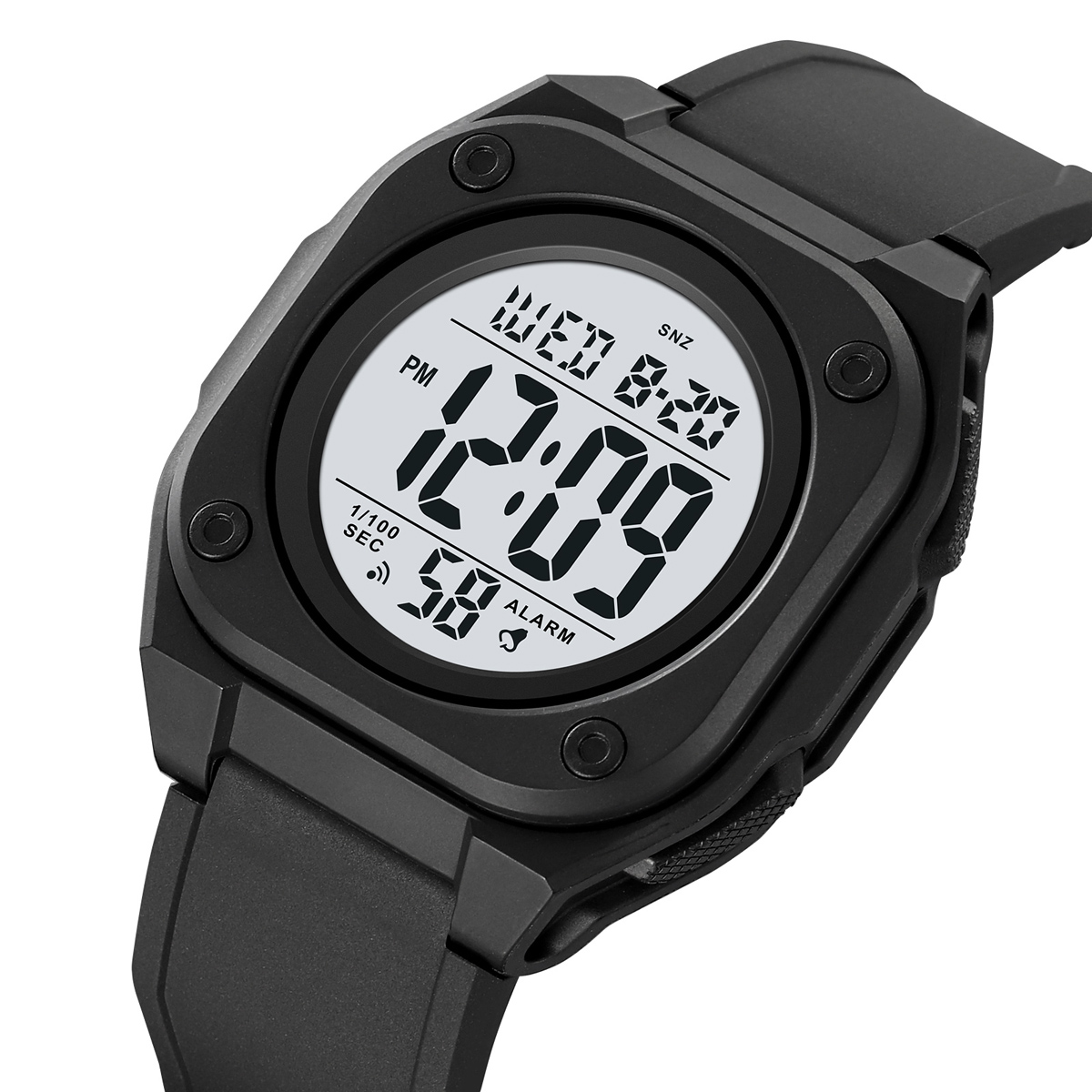 Skmei 2160BKWT Black-White - 2