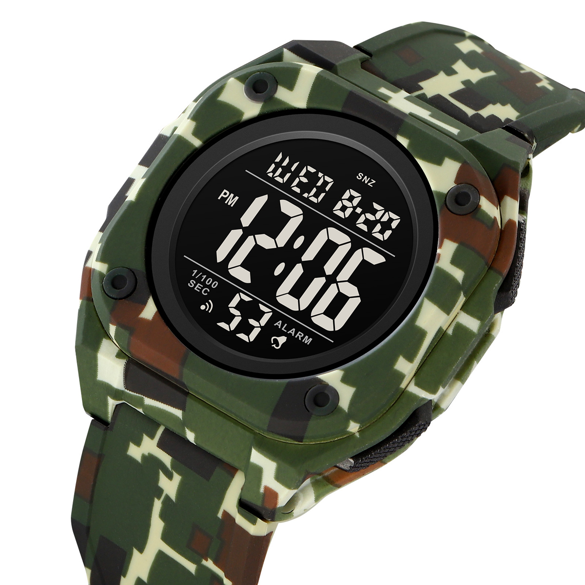 Skmei 2160CMGN Camo Green - 2