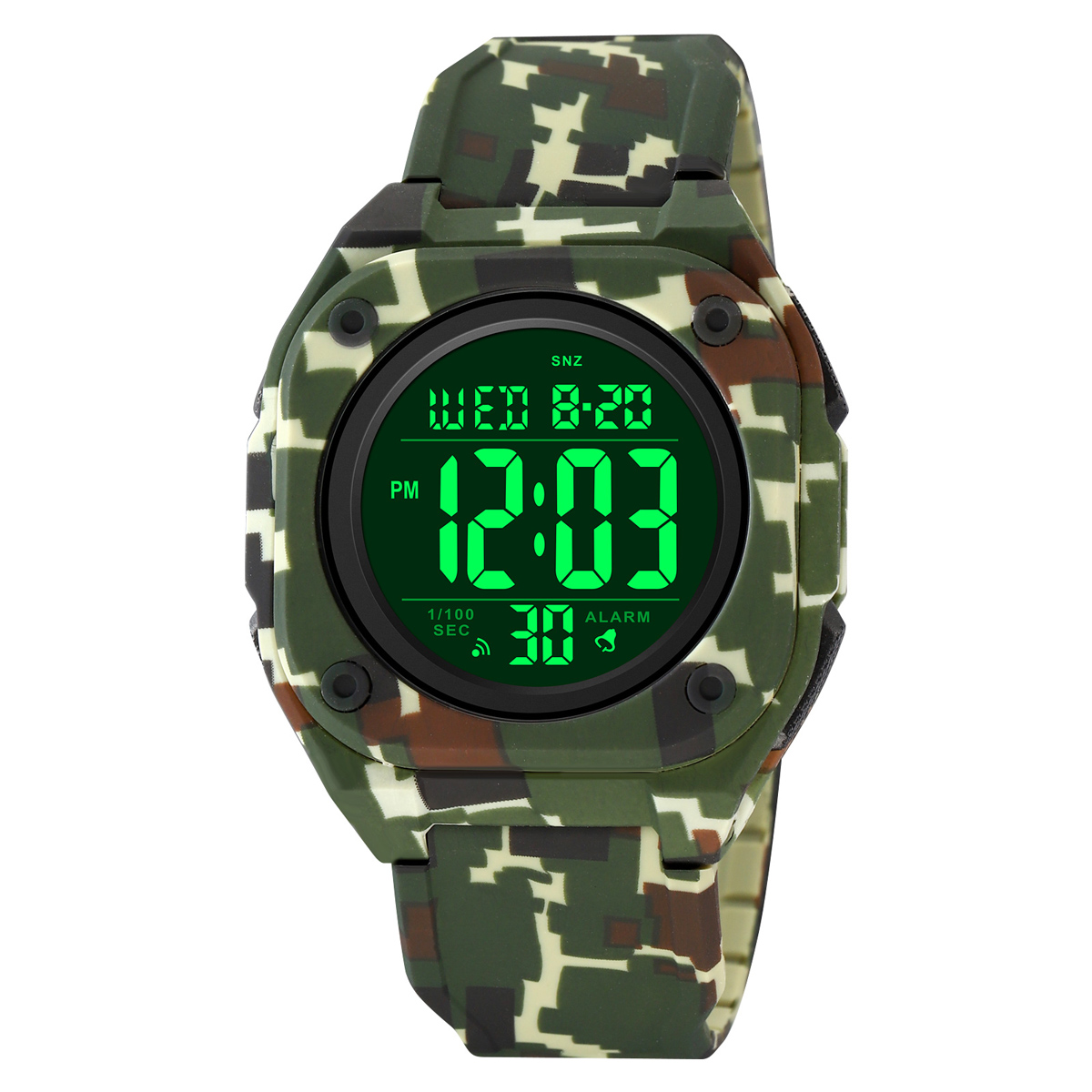 Skmei 2160CMGN Camo Green - 4