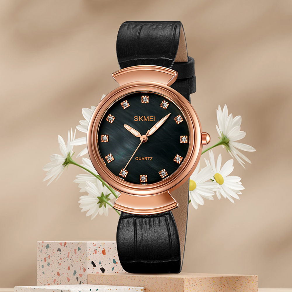 Skmei 2165RGBK Rose Gold-Black - 4