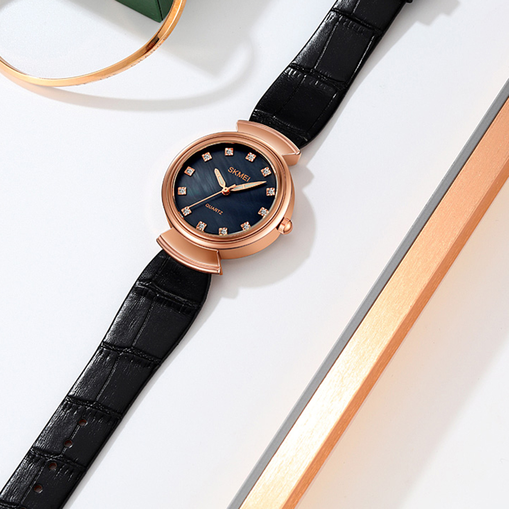 Skmei 2165RGBK Rose Gold-Black - 5