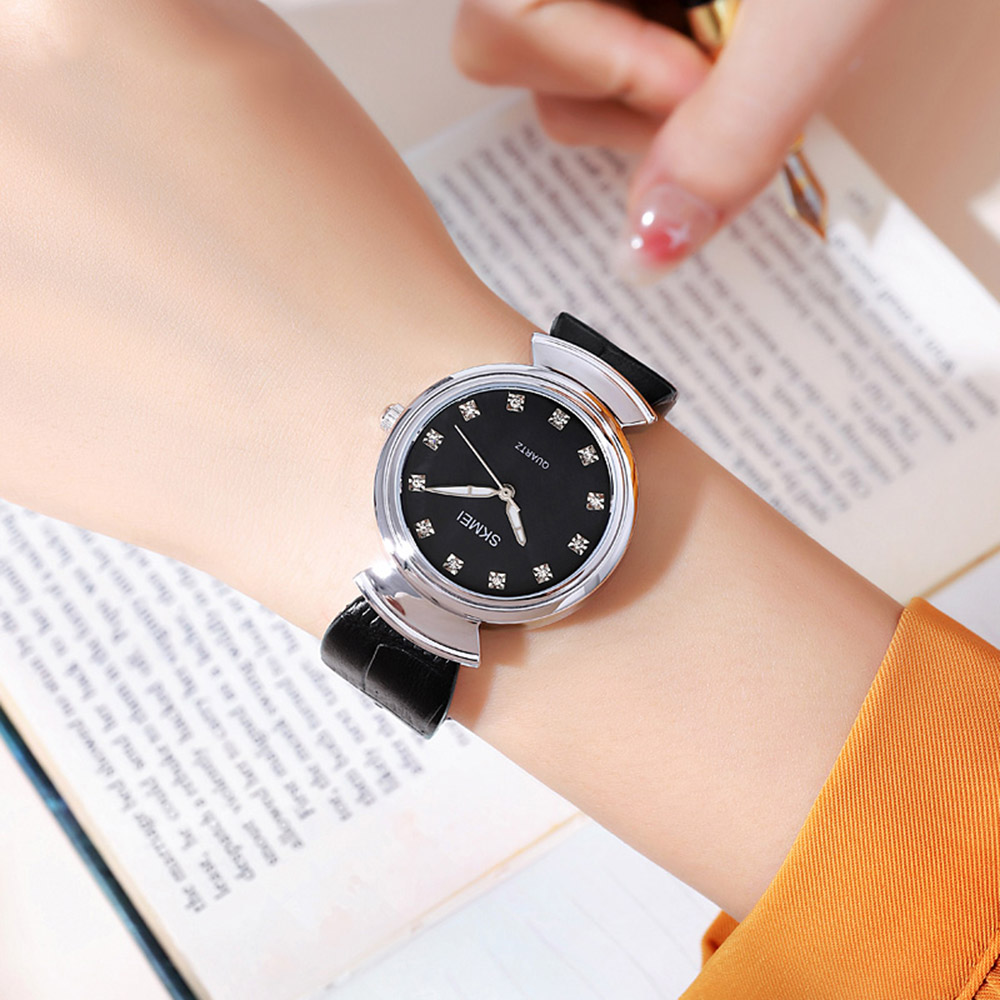 Skmei 2165SIBKBK Silver-Black-Black - 3