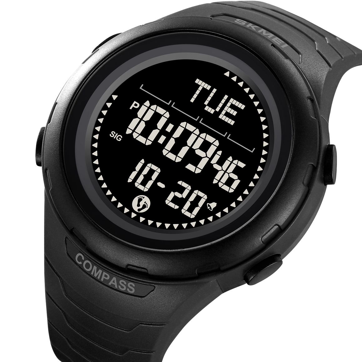 Skmei 2166BKBK Black-black - 3