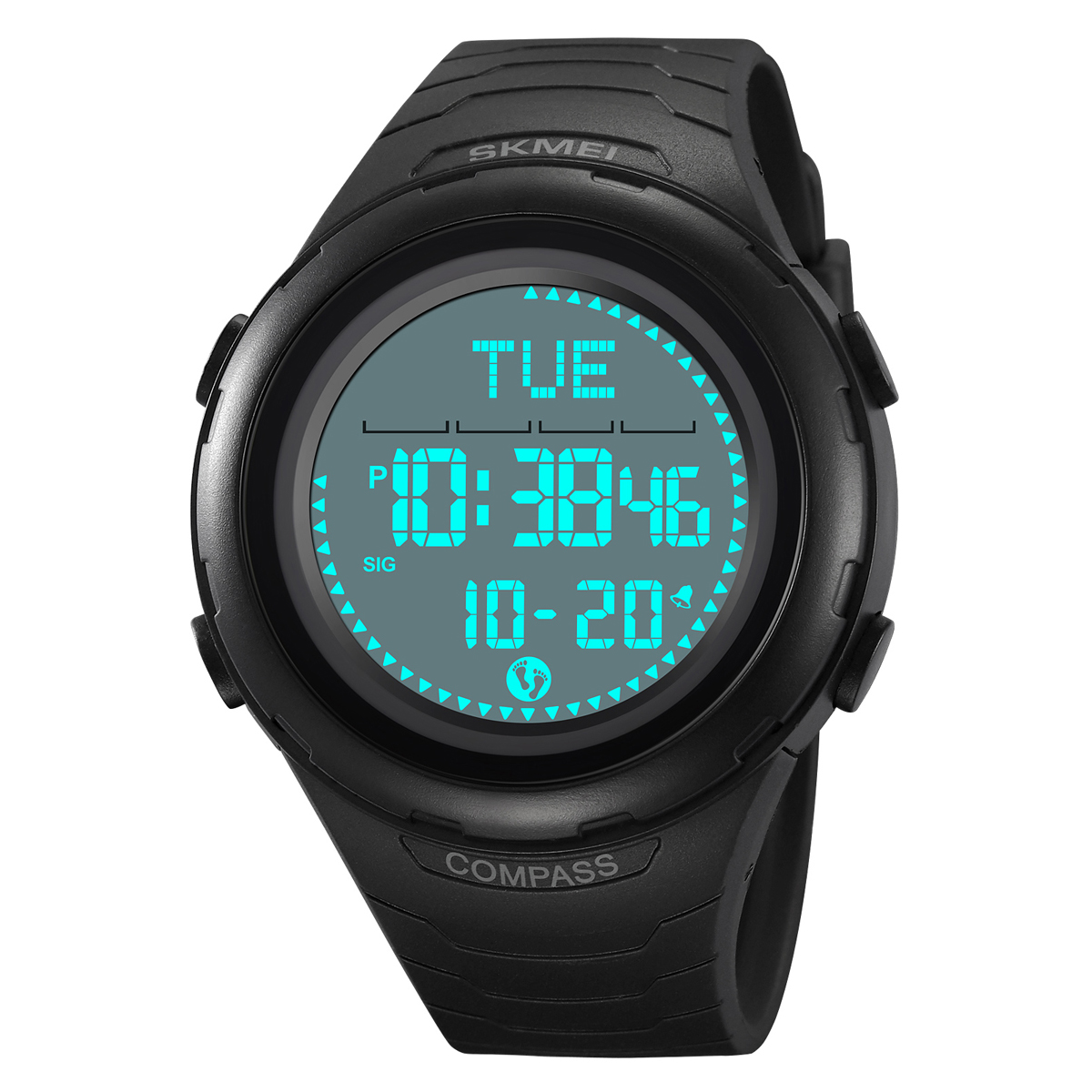 Skmei 2166BKWT Black-White - 2