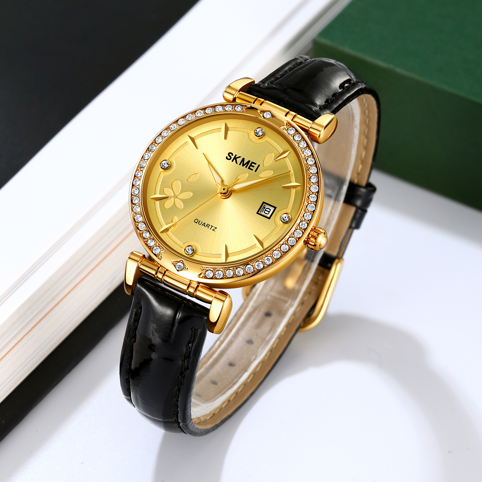 Skmei 2169GDBK Gold-Black - 4