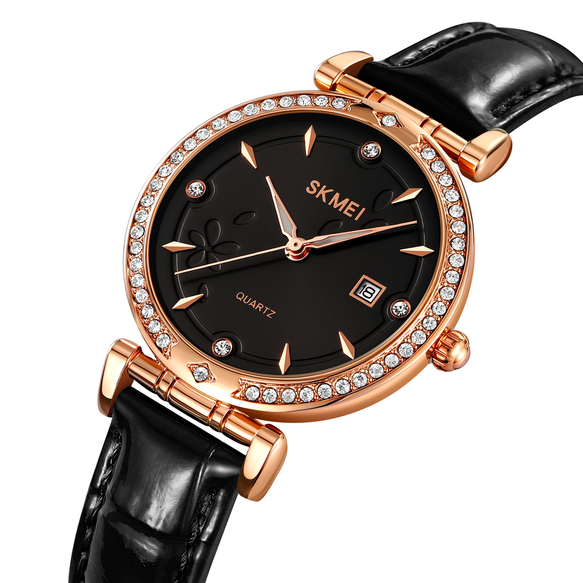 Skmei 2169RGBK Rose Gold-Black - 2