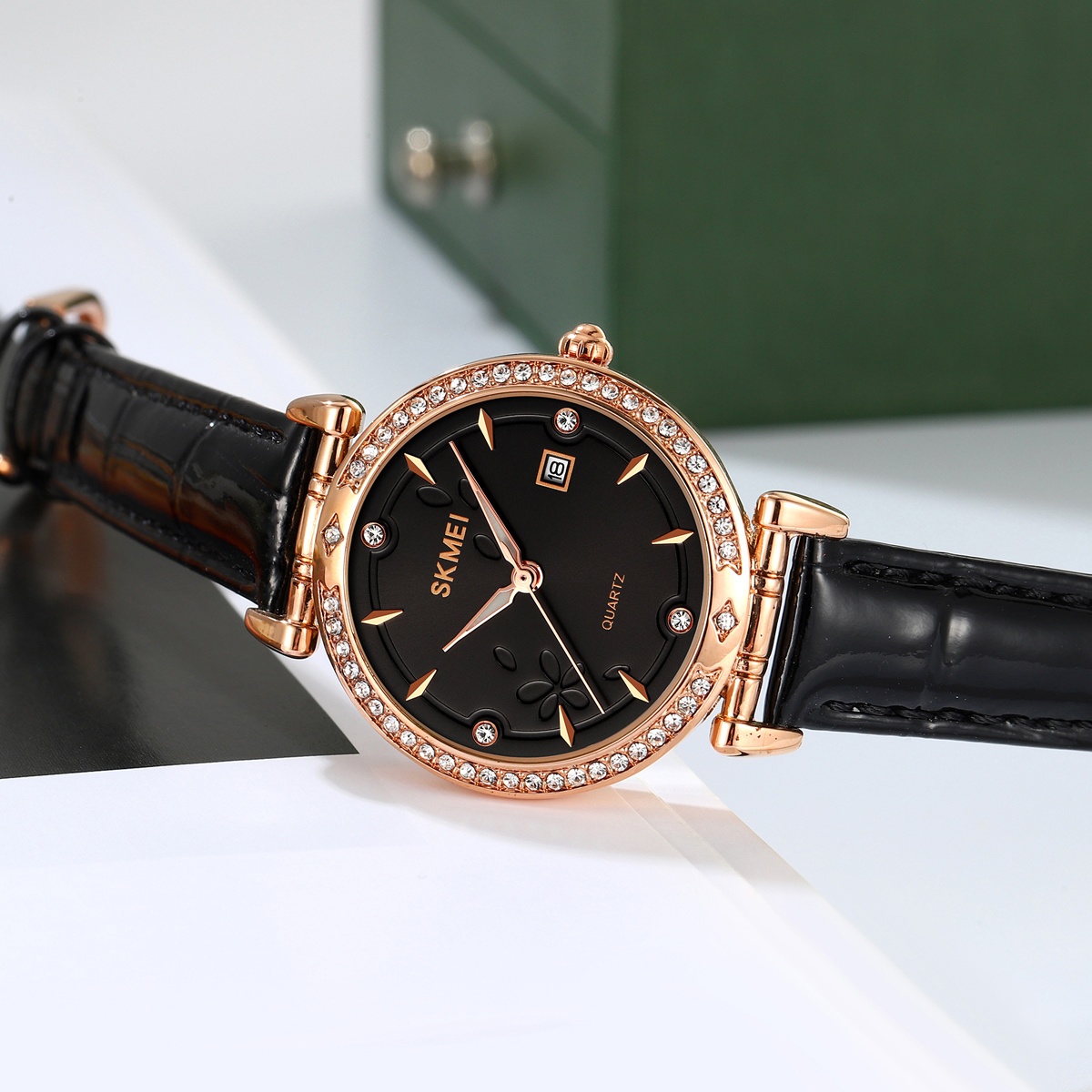 Skmei 2169RGBK Rose Gold-Black - 4