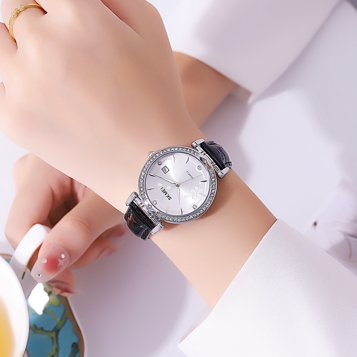 Skmei 2169SIBK Silver-Black - 3