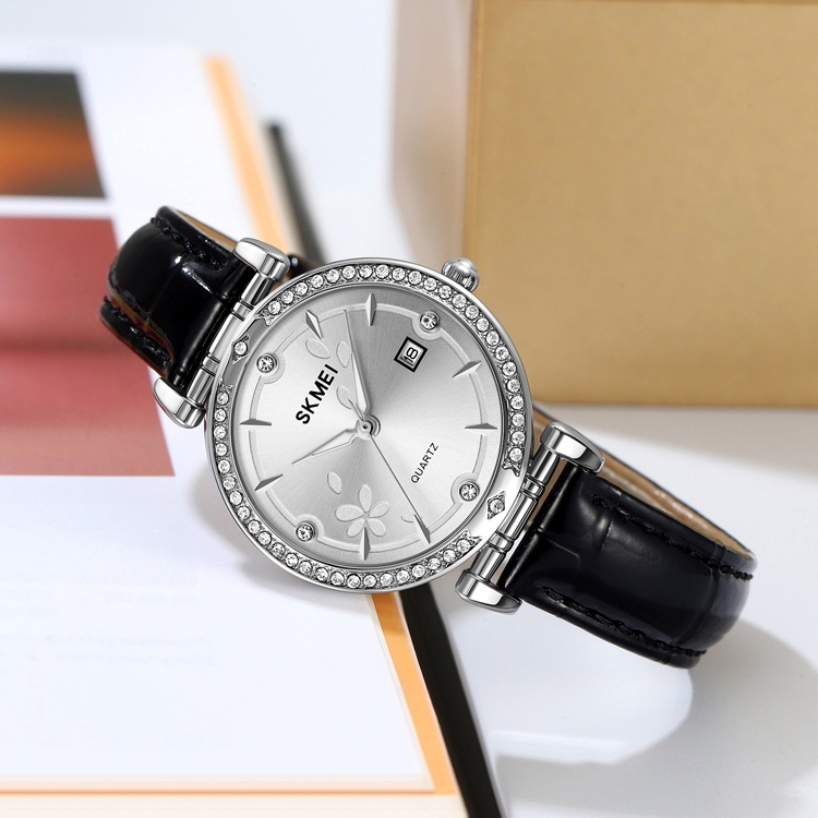 Skmei 2169SIBK Silver-Black - 4