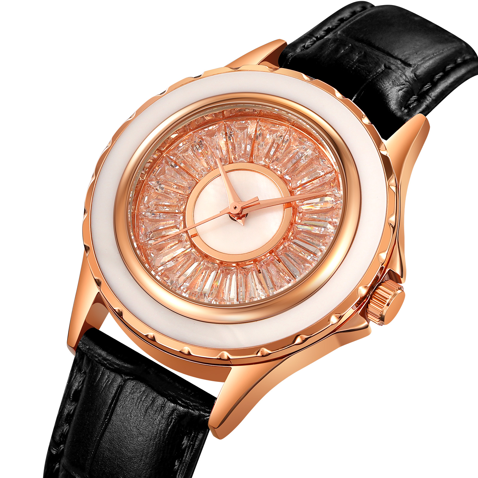 Skmei 2172RGBK Rose Gold-Black - 2