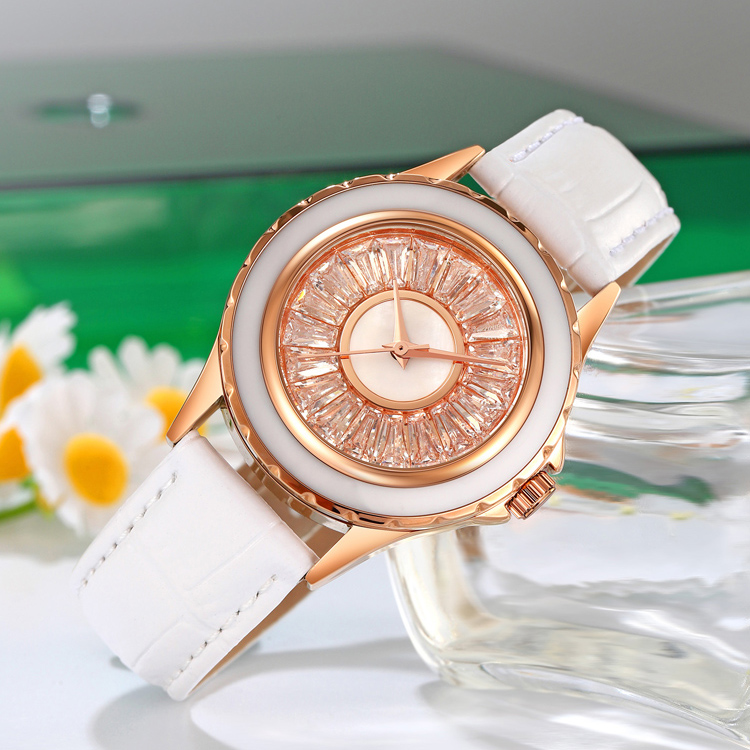 Skmei 2172RGWT Rose Gold-White - 4