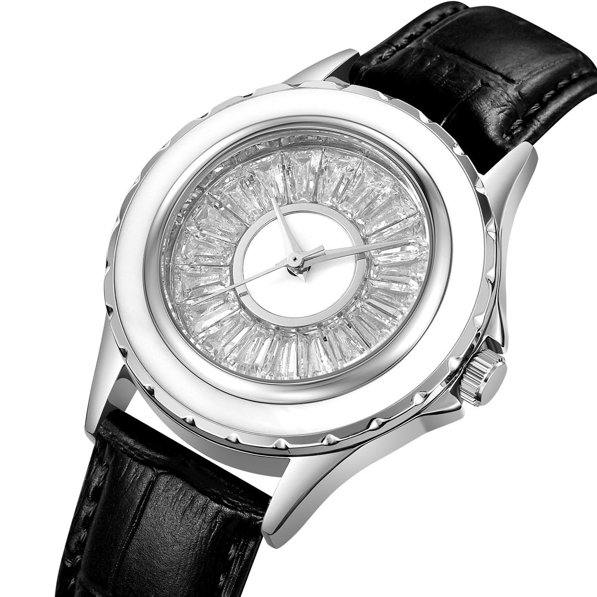 Skmei 2172SIBK Silver-Black - 2