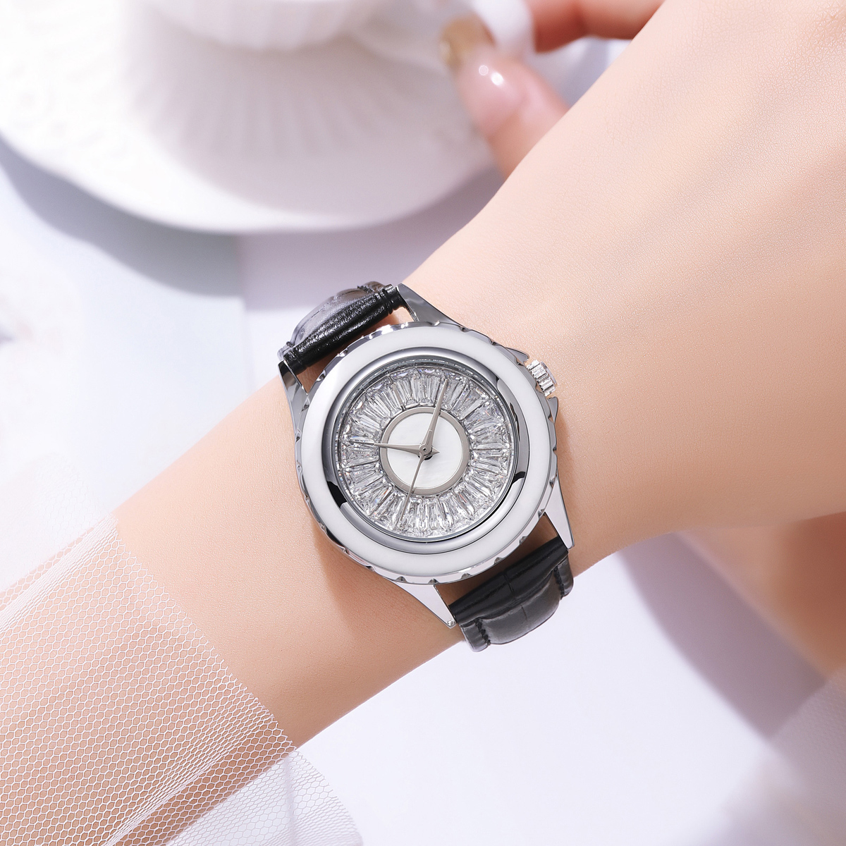 Skmei 2172SIBK Silver-Black - 3