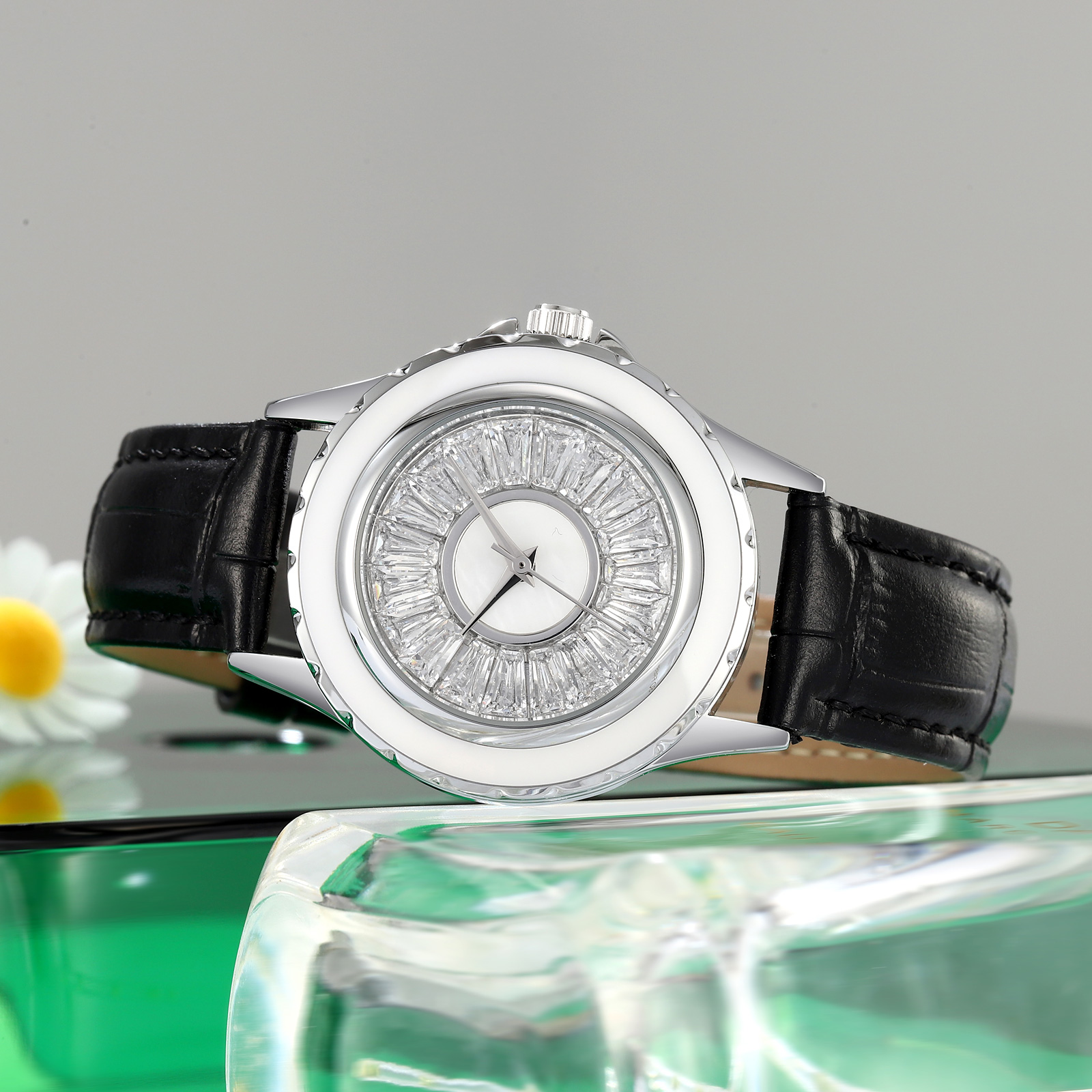 Skmei 2172SIBK Silver-Black - 4