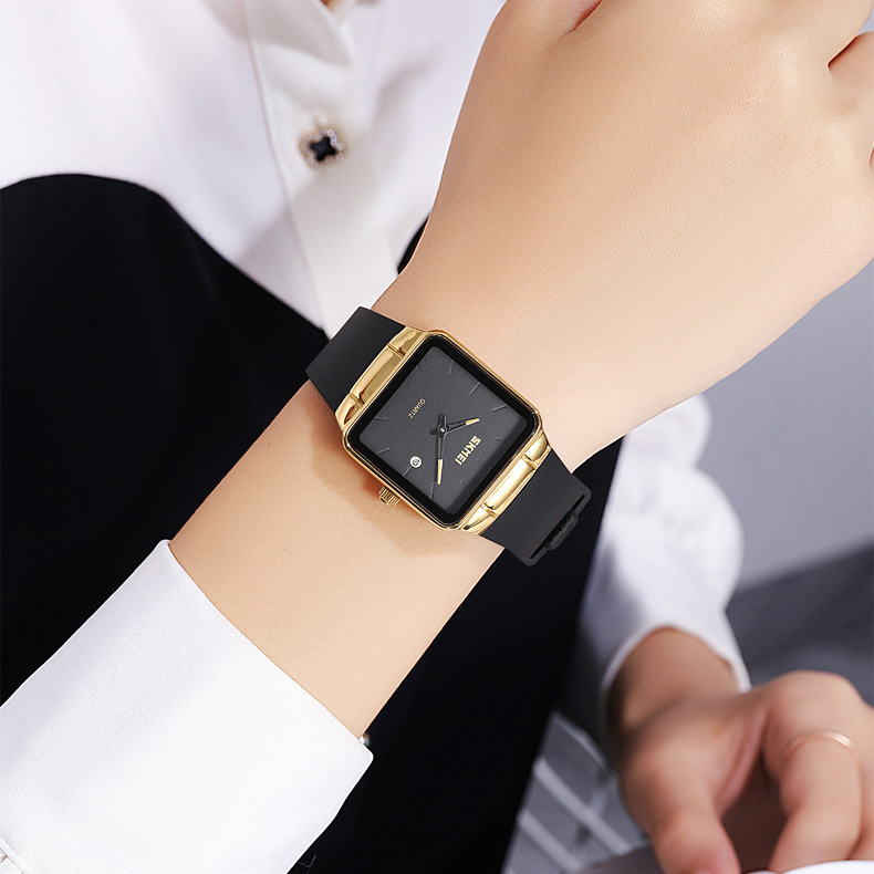 Skmei 2173GDBK Gold-Black - 3