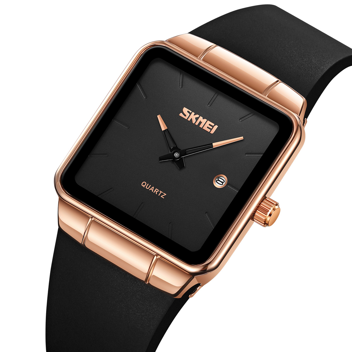 Skmei 2173RGBK Rose Gold-Black - 2